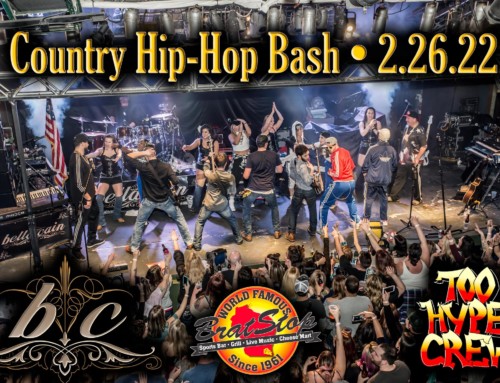 Country/Hip-Hop Bash at The Brat Stop