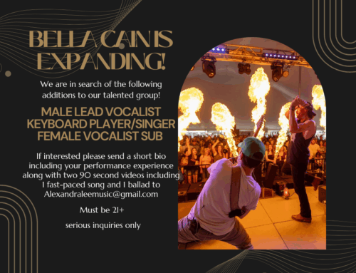 Bella Cain Auditions